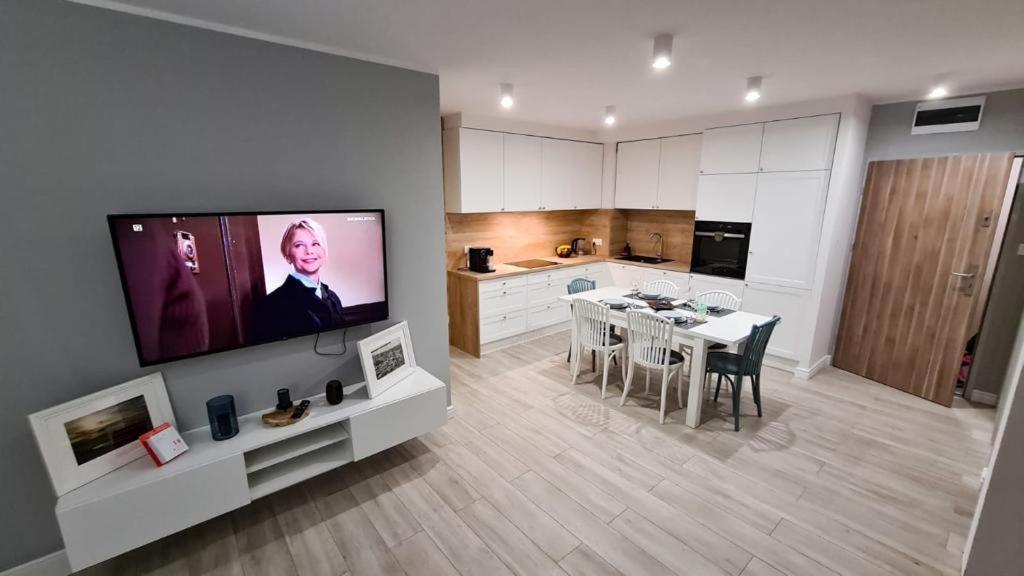 Apartament Rewal Klifowa Morska 3 Z Basenem Екстериор снимка