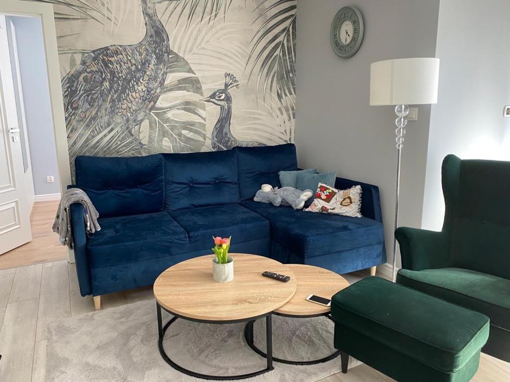 Apartament Rewal Klifowa Morska 3 Z Basenem Екстериор снимка