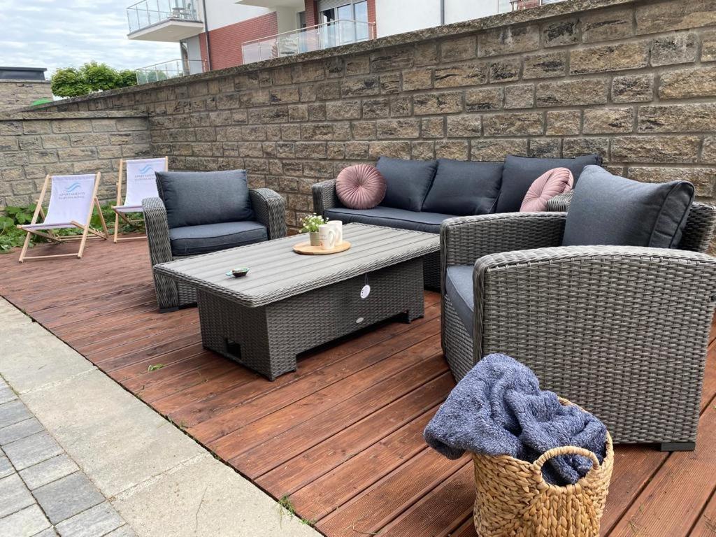Apartament Rewal Klifowa Morska 3 Z Basenem Екстериор снимка